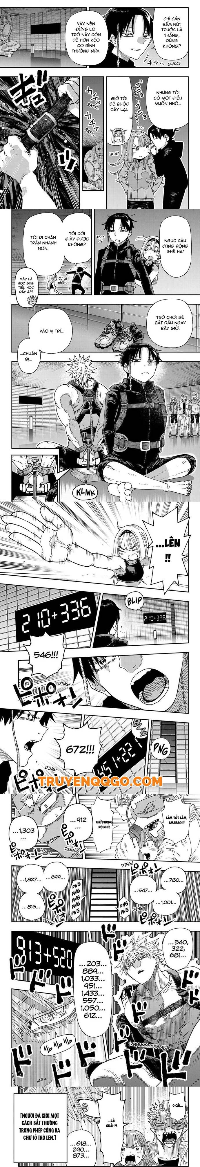 Parashoppers Chapter 12 - Trang 3
