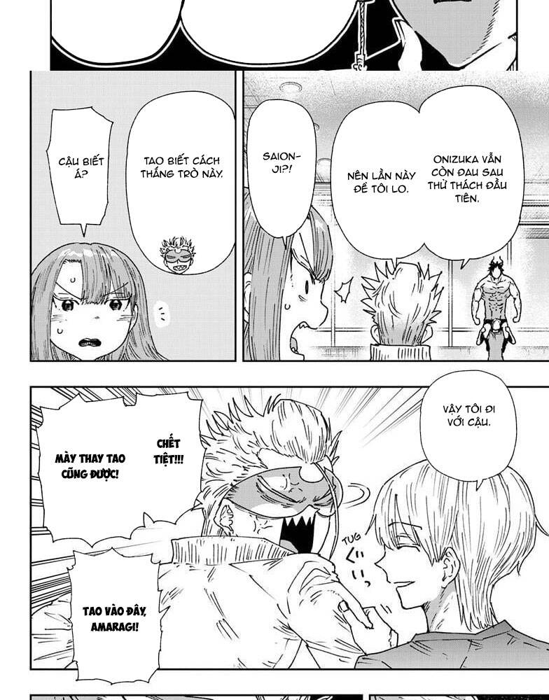 Parashoppers Chapter 11 - Trang 6