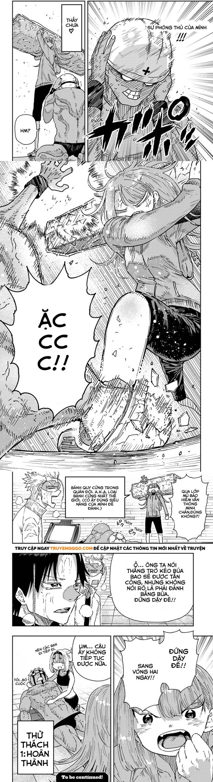 Parashoppers Chapter 10 - Trang 6