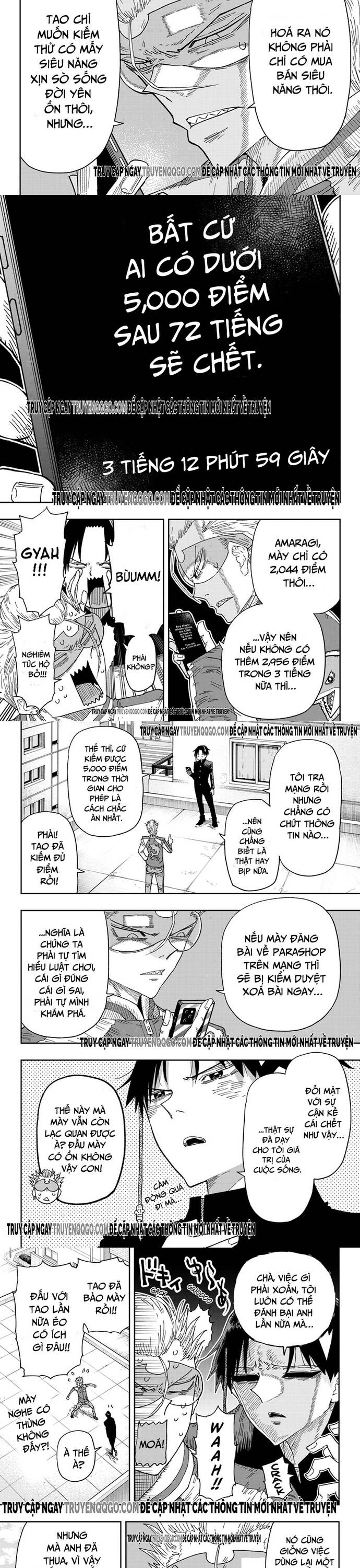 Parashoppers Chapter 2 - Trang 2