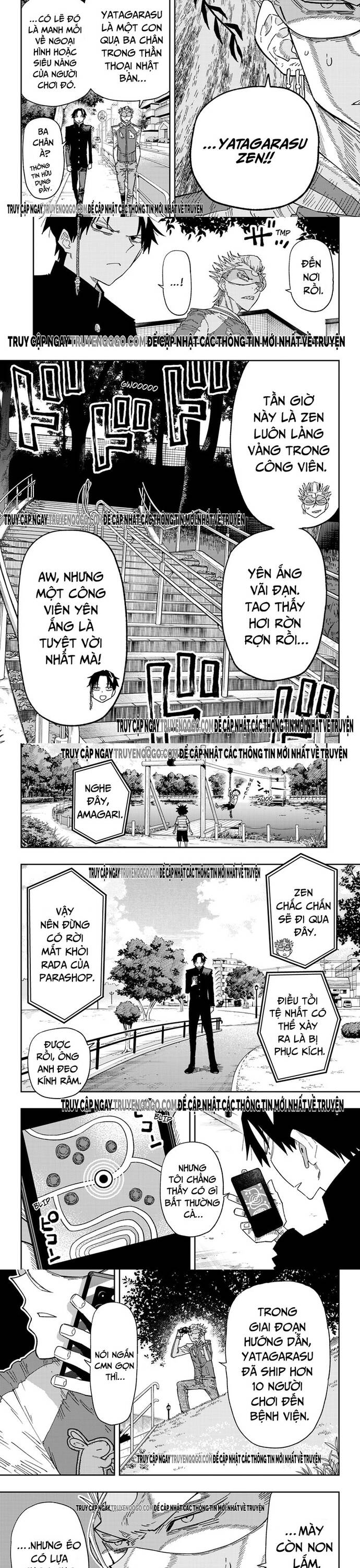 Parashoppers Chapter 2 - Trang 4