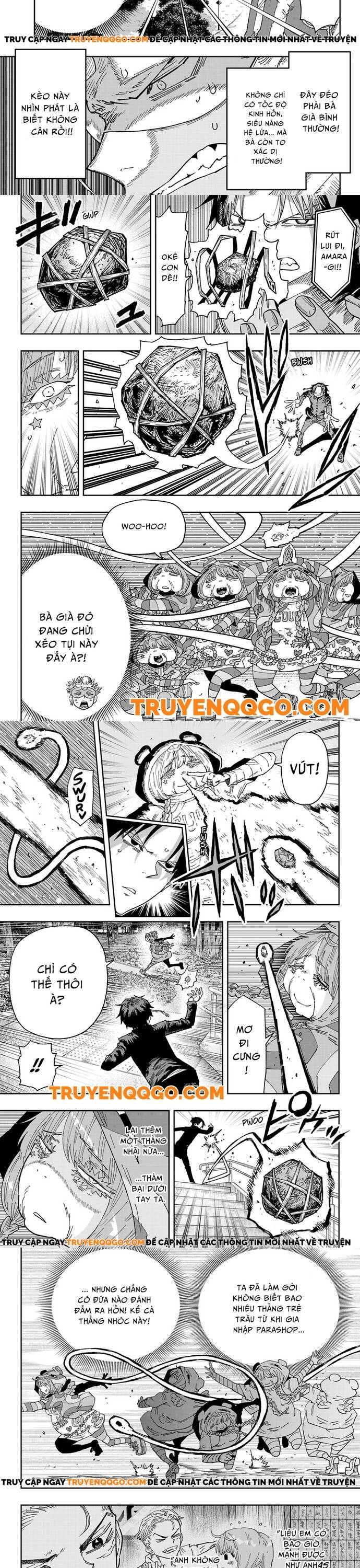 Parashoppers Chapter 3 - Trang 2