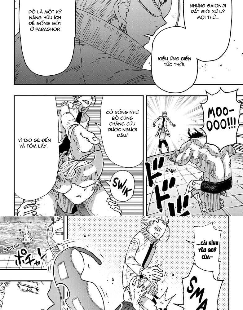 Parashoppers Chapter 11 - Trang 18
