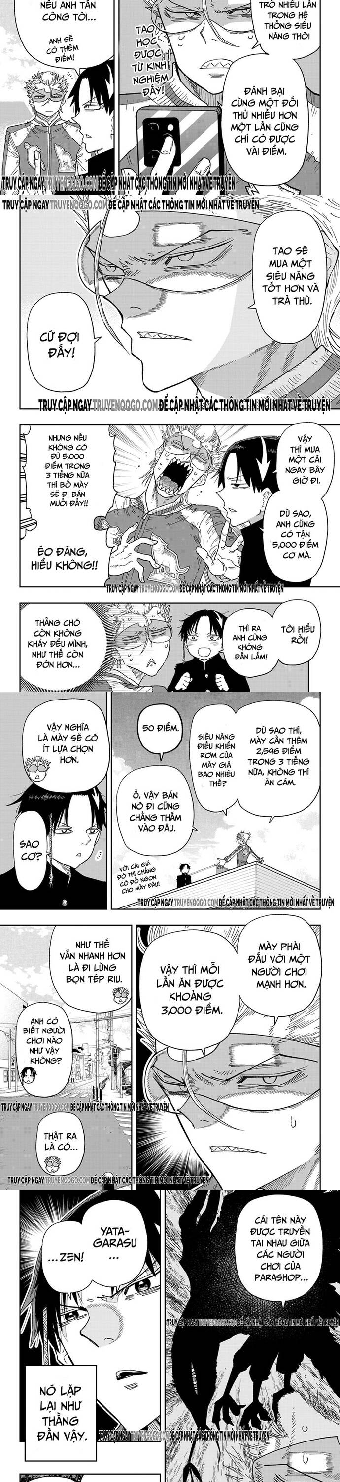 Parashoppers Chapter 2 - Trang 3