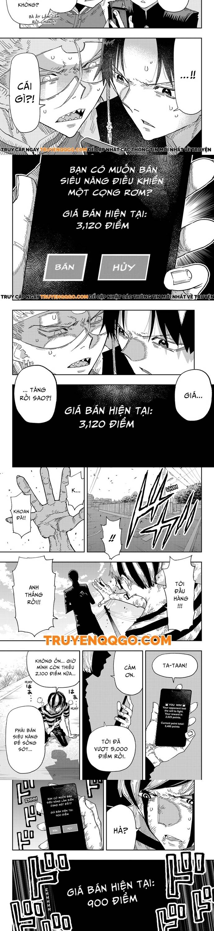 Parashoppers Chapter 3 - Trang 8