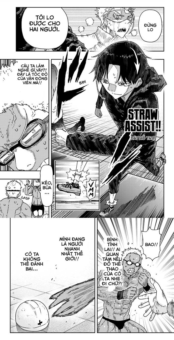 Parashoppers Chapter 10 - Trang 5