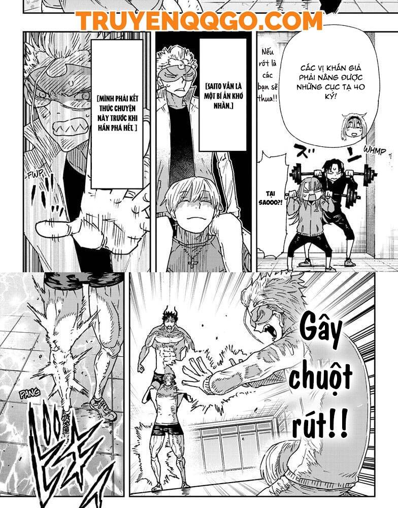 Parashoppers Chapter 11 - Trang 9