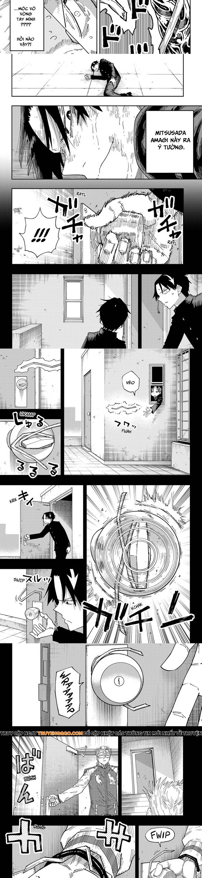 Parashoppers Chapter 1 - Trang 17
