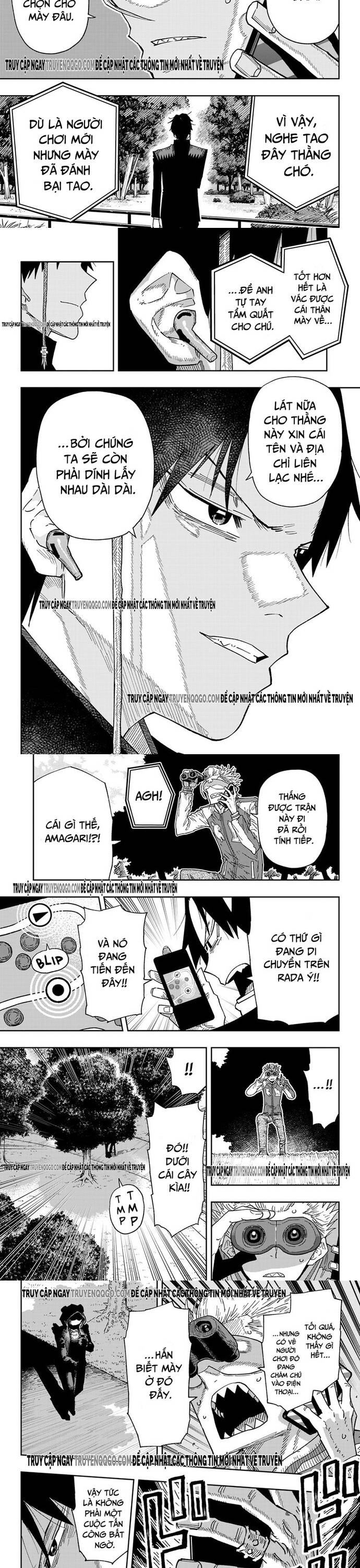 Parashoppers Chapter 2 - Trang 5