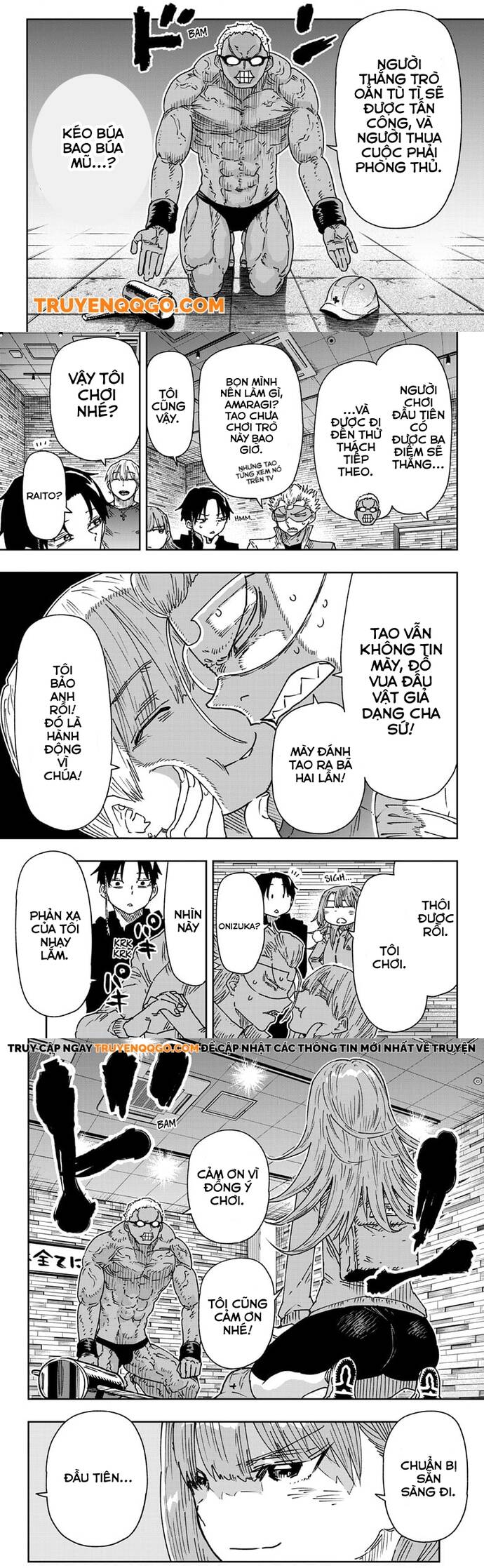 Parashoppers Chapter 10 - Trang 2