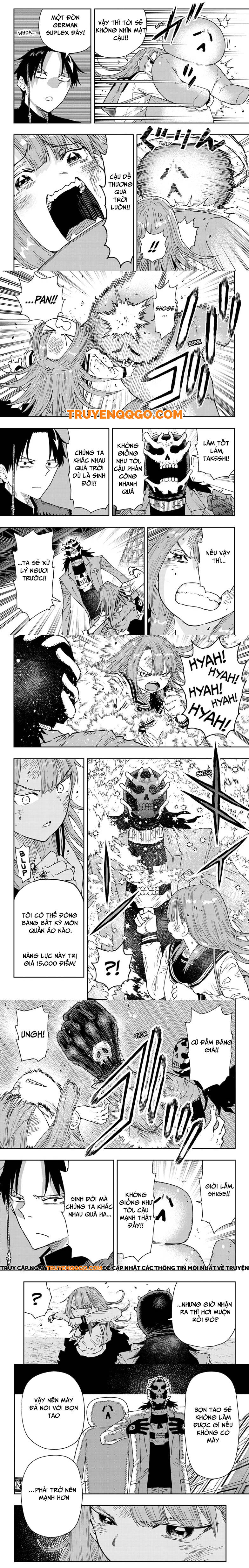 Parashoppers Chapter 6 - Trang 2