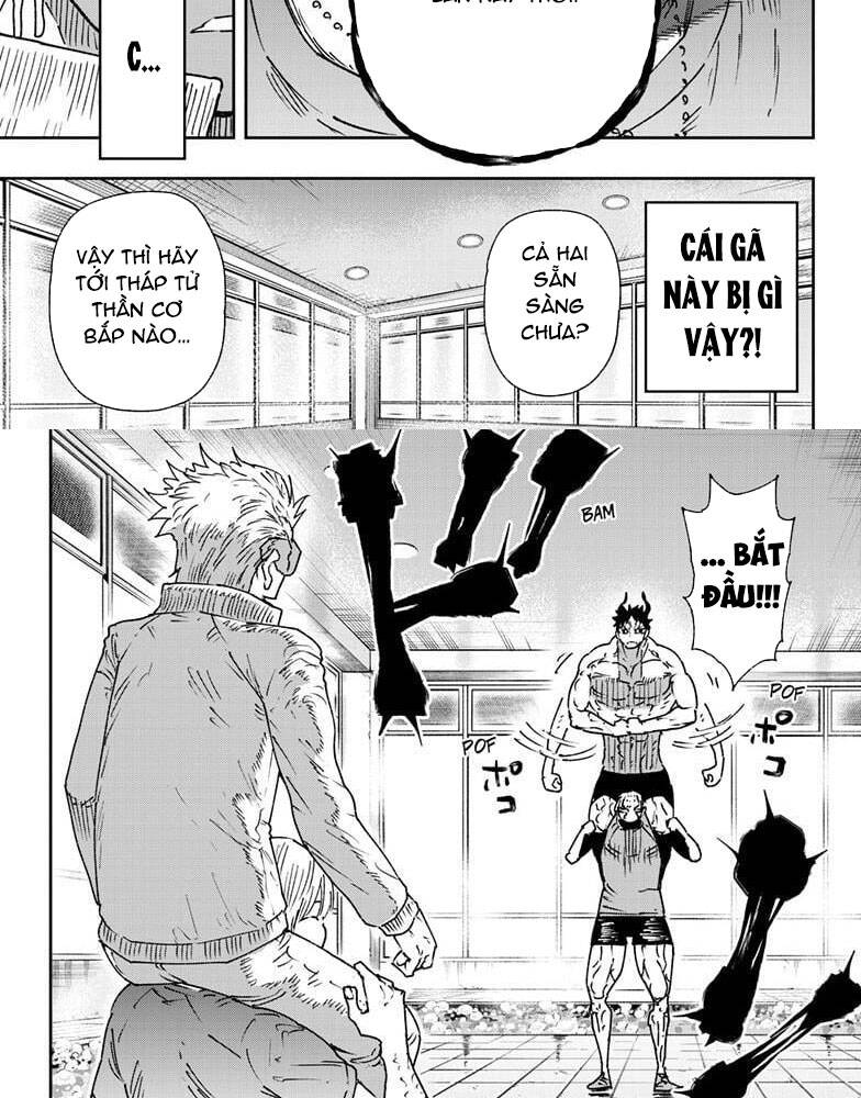 Parashoppers Chapter 11 - Trang 8