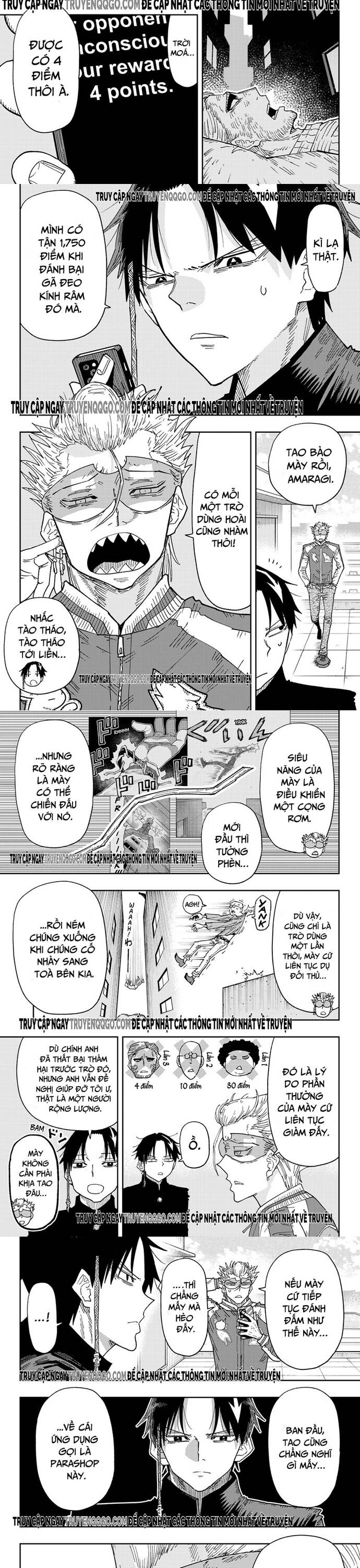 Parashoppers Chapter 2 - Trang 1