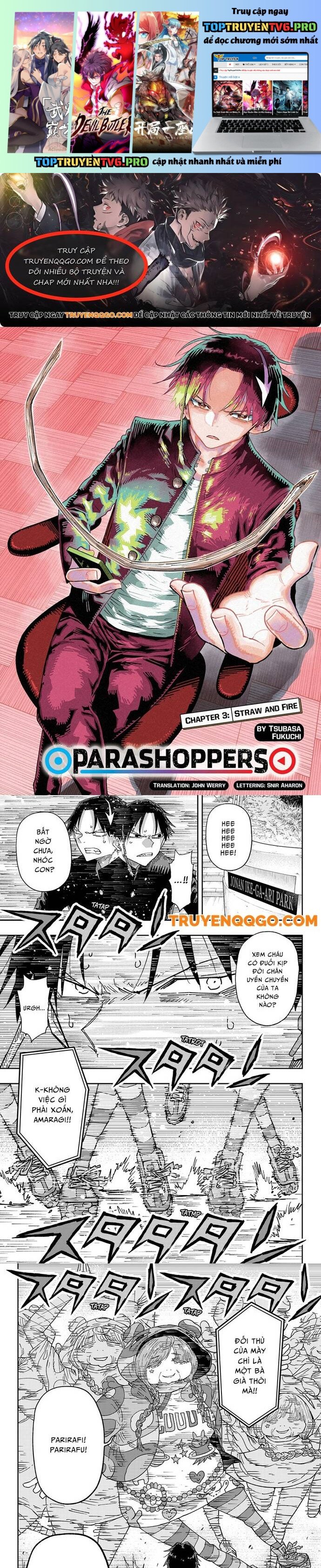 Parashoppers Chapter 3 - Trang 0