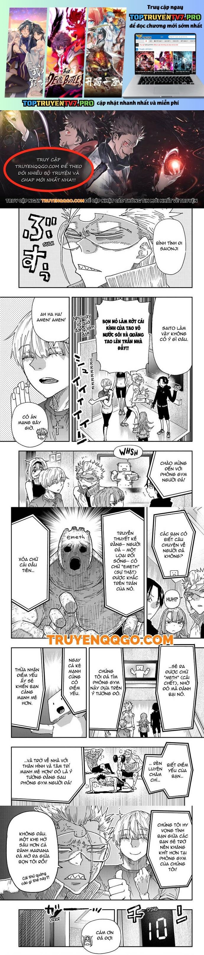 Parashoppers Chapter 12 - Trang 0