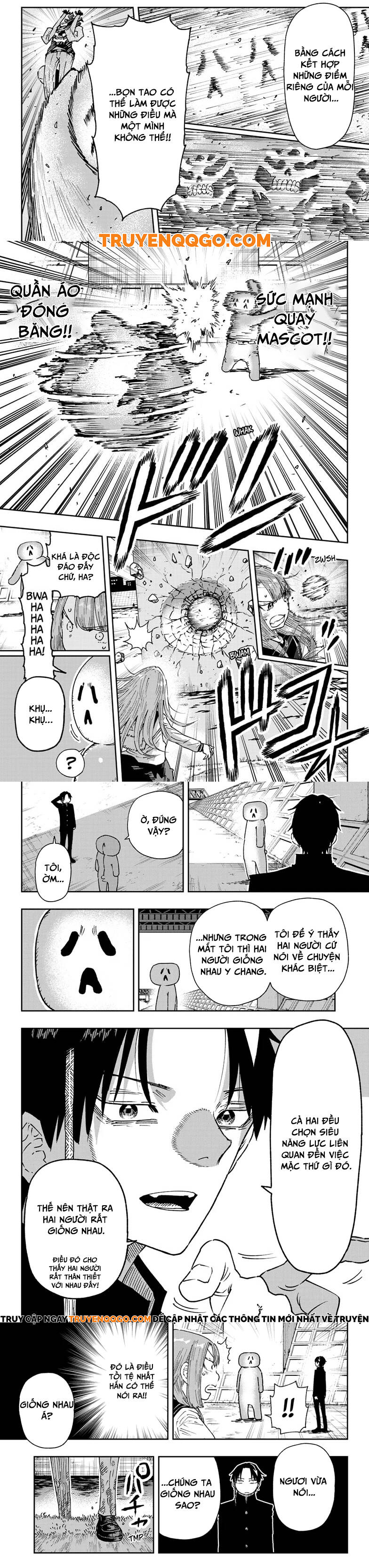 Parashoppers Chapter 6 - Trang 4