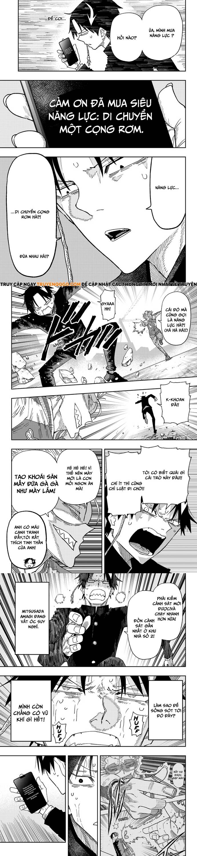 Parashoppers Chapter 1 - Trang 8
