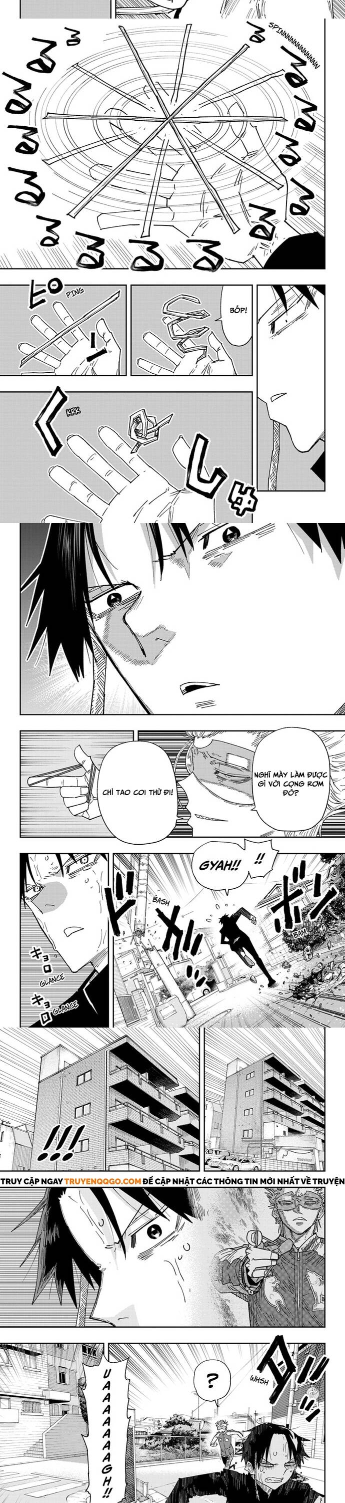 Parashoppers Chapter 1 - Trang 10