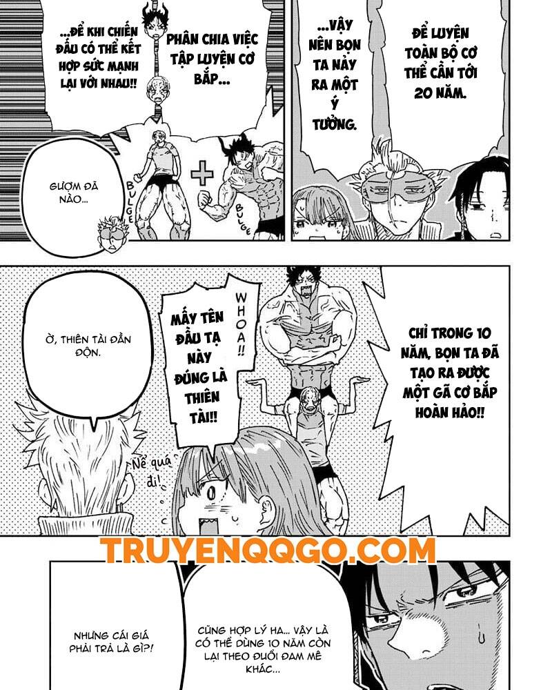 Parashoppers Chapter 11 - Trang 5