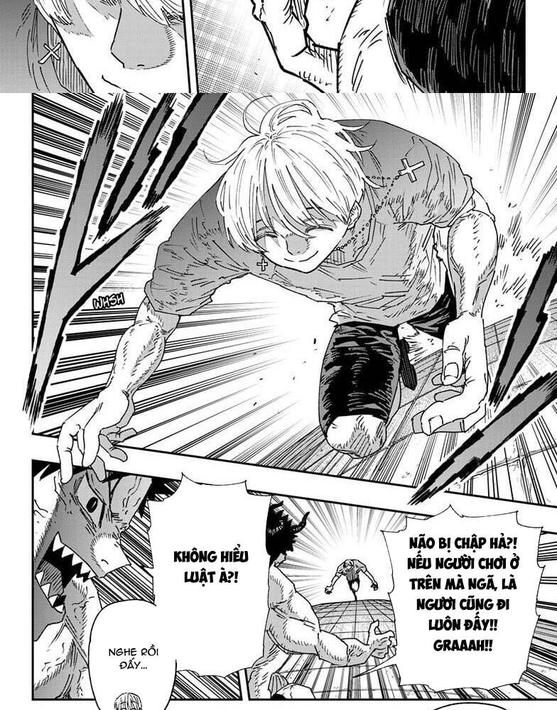 Parashoppers Chapter 11 - Trang 22