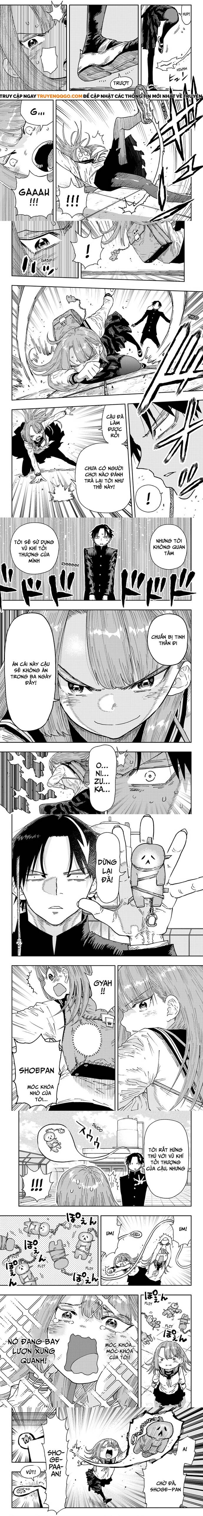 Parashoppers Chapter 5 - Trang 2