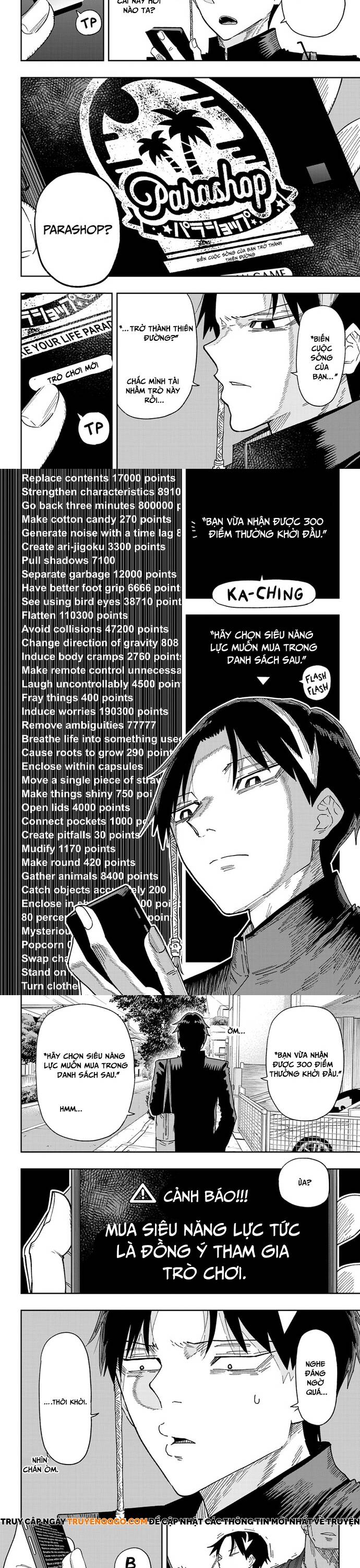 Parashoppers Chapter 1 - Trang 3