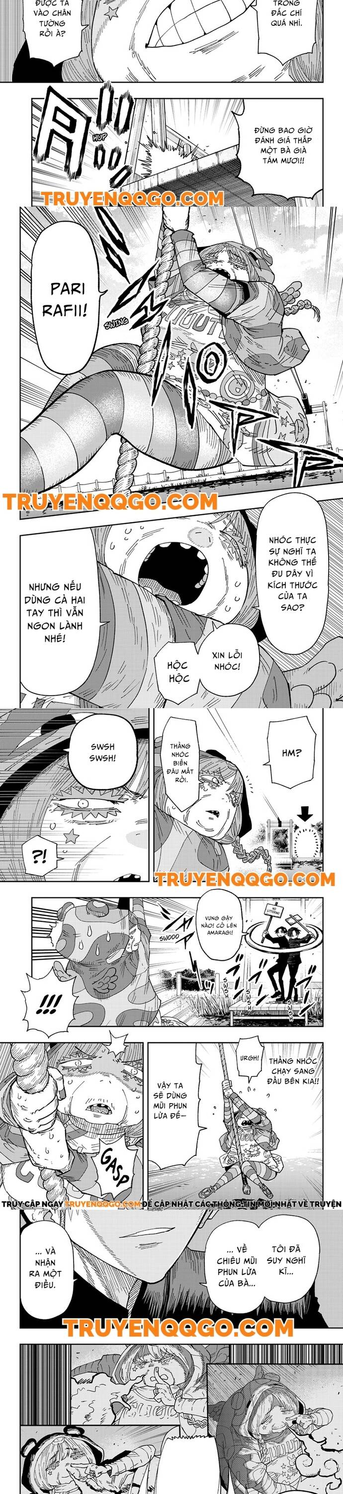 Parashoppers Chapter 3 - Trang 4