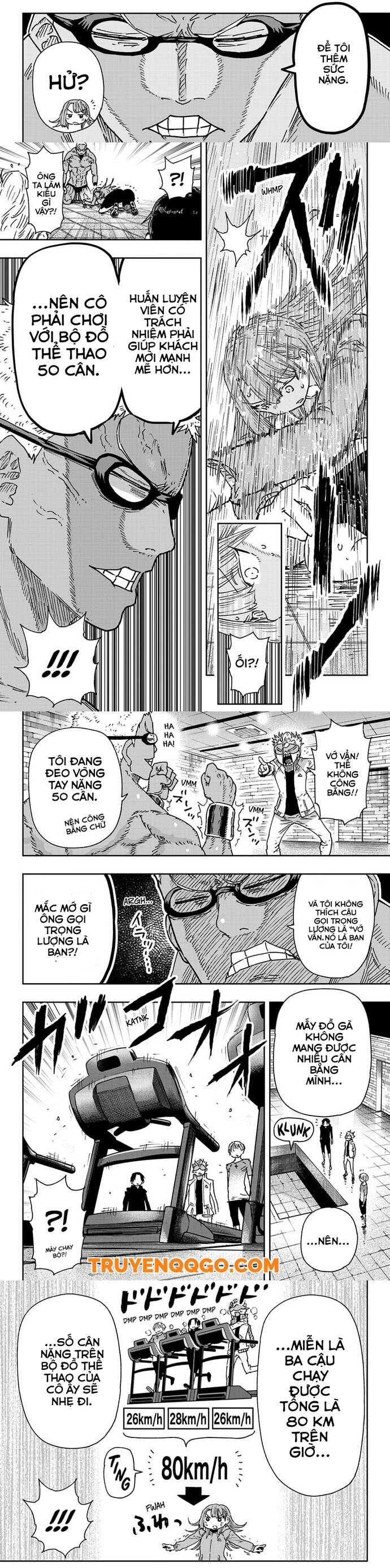Parashoppers Chapter 10 - Trang 3