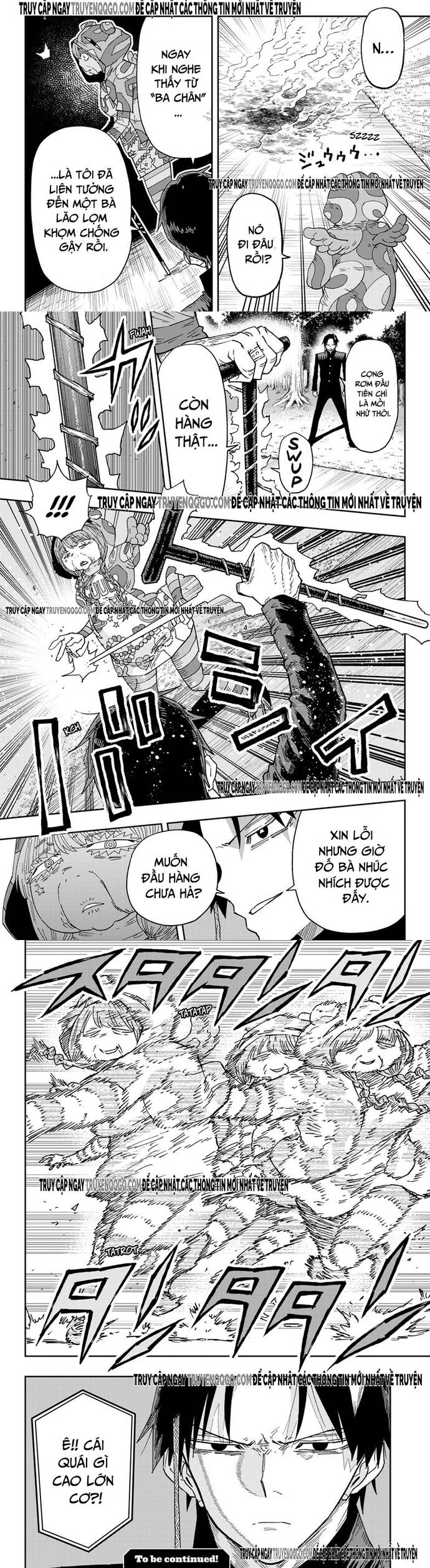 Parashoppers Chapter 2 - Trang 8