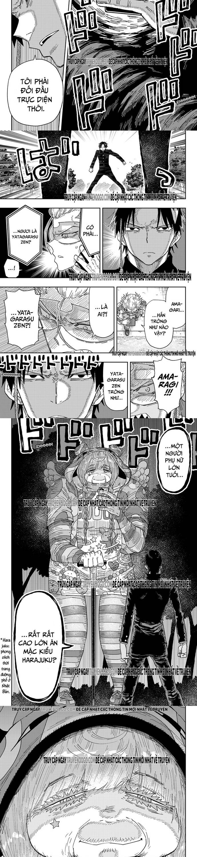 Parashoppers Chapter 2 - Trang 6