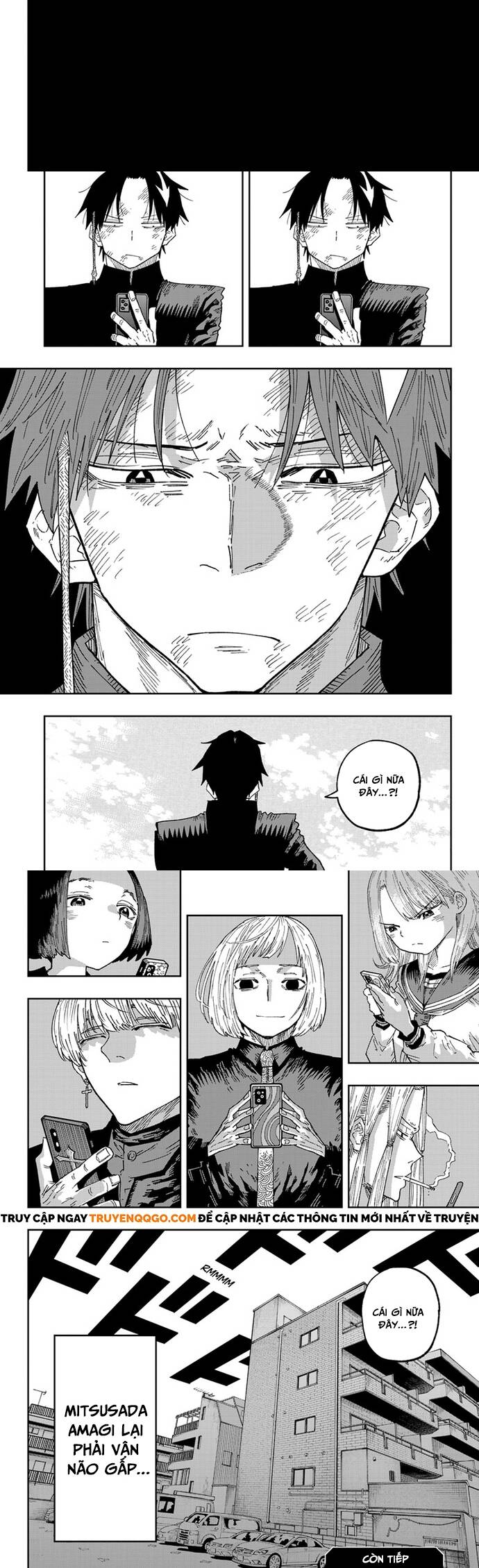 Parashoppers Chapter 1 - Trang 20