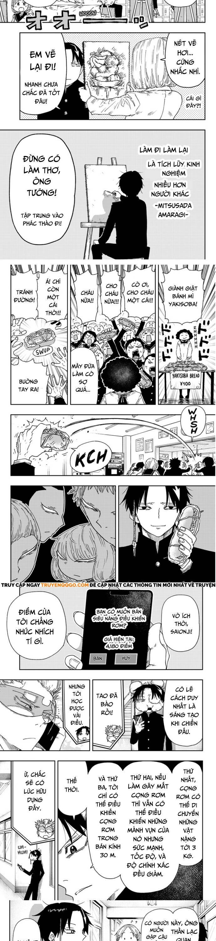 Parashoppers Chapter 4 - Trang 3