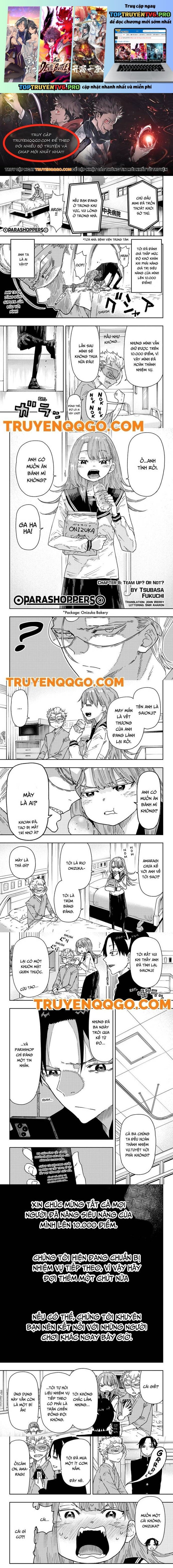 Parashoppers Chapter 8 - Trang 0