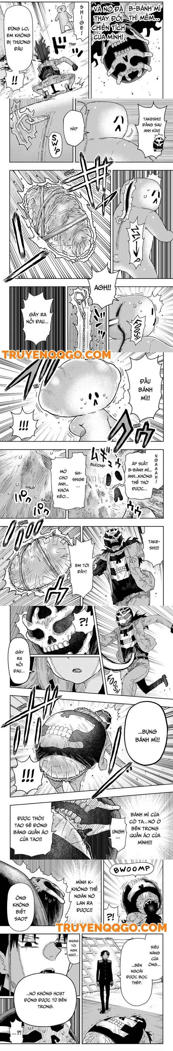 Parashoppers Chapter 7 - Trang 1