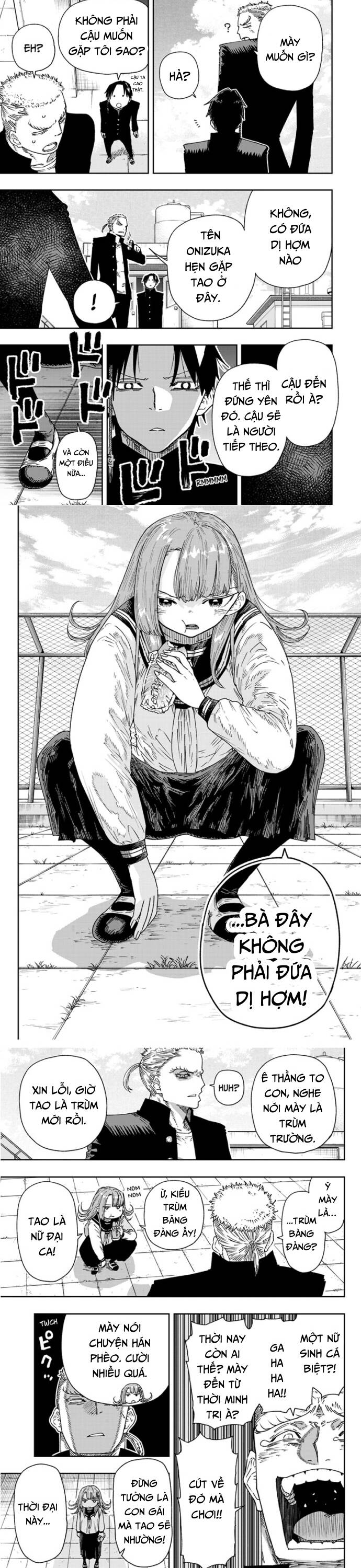 Parashoppers Chapter 4 - Trang 5