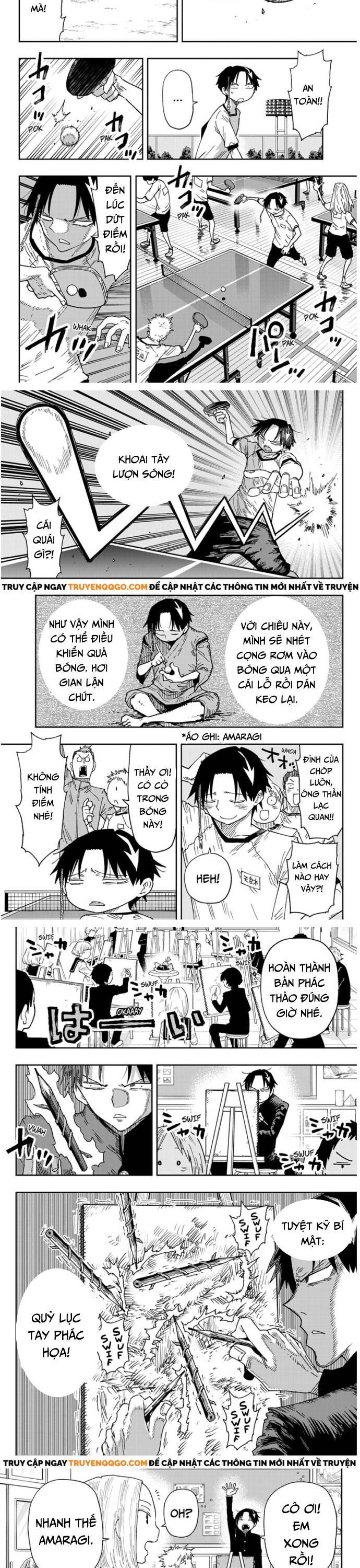 Parashoppers Chapter 4 - Trang 2