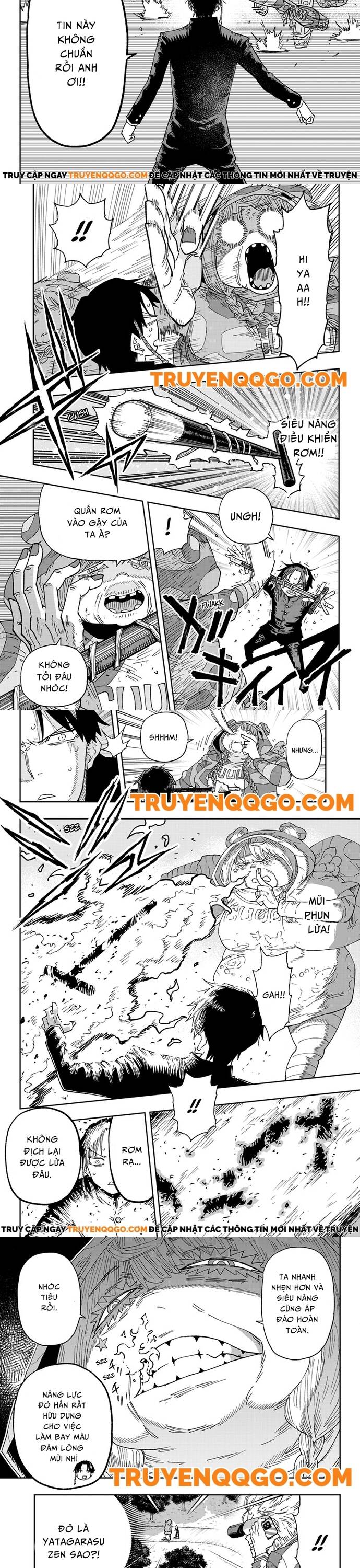 Parashoppers Chapter 3 - Trang 1