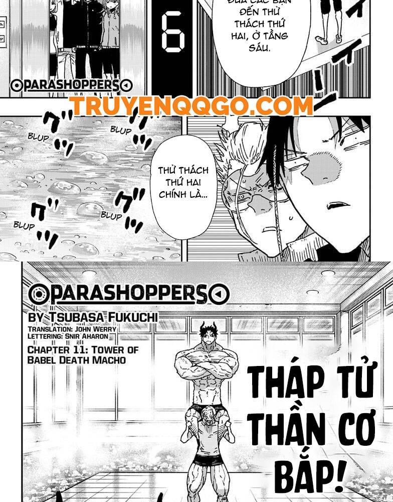 Parashoppers Chapter 11 - Trang 1