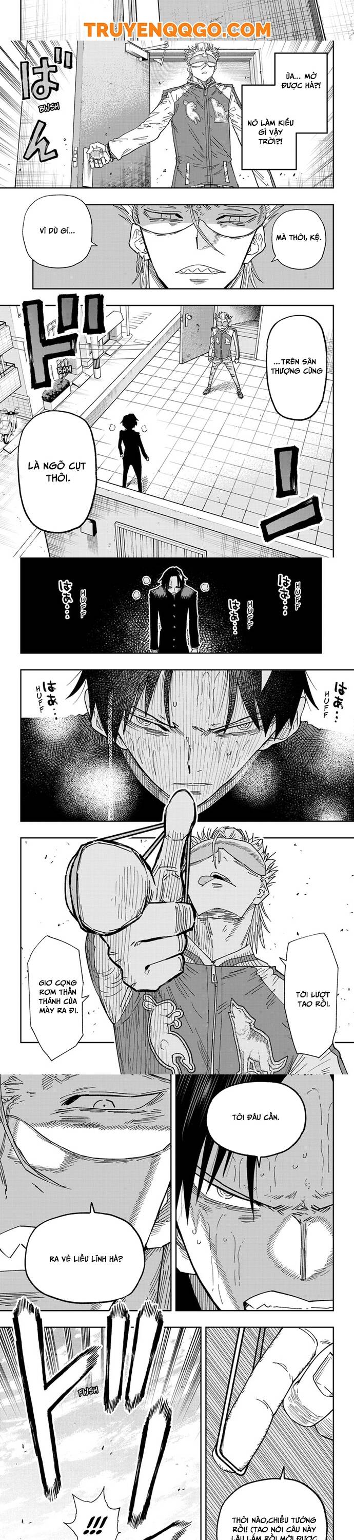 Parashoppers Chapter 1 - Trang 12