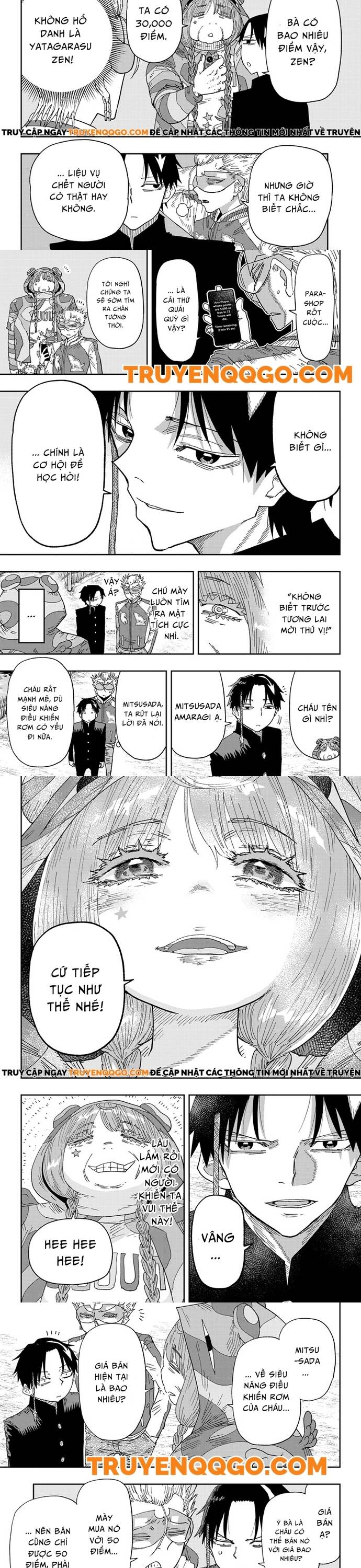 Parashoppers Chapter 3 - Trang 7