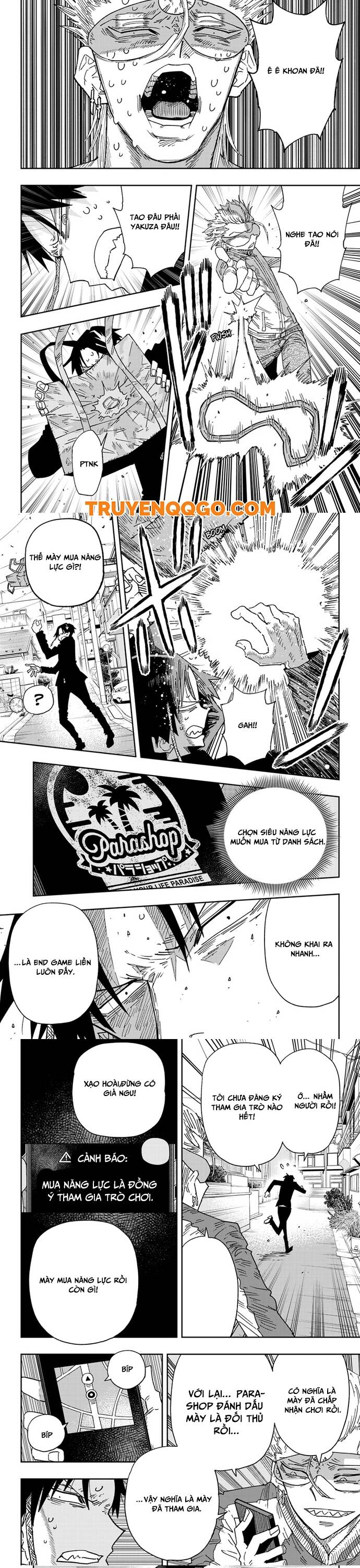 Parashoppers Chapter 1 - Trang 7