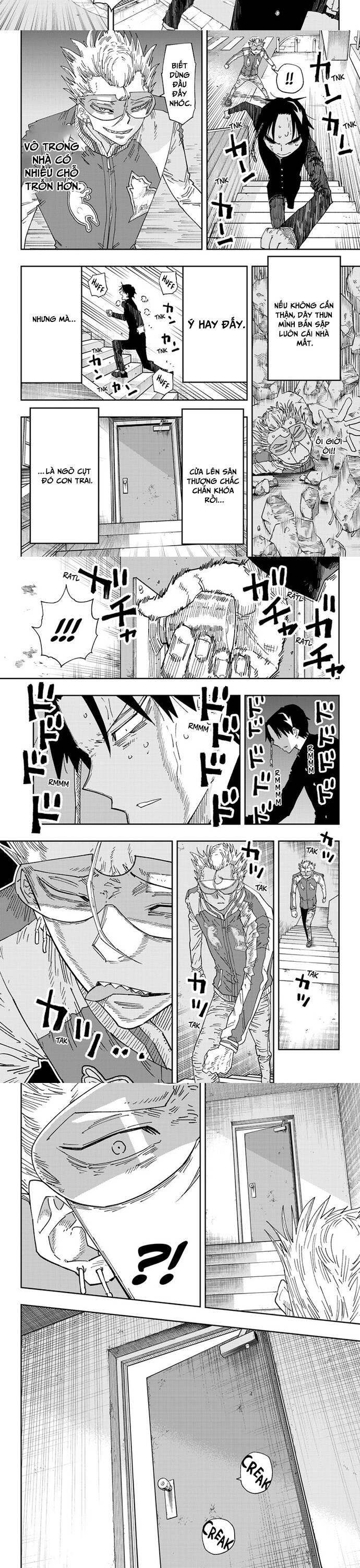 Parashoppers Chapter 1 - Trang 11
