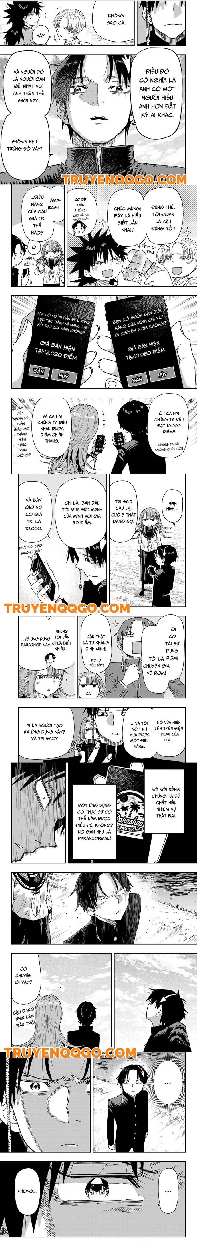 Parashoppers Chapter 7 - Trang 3