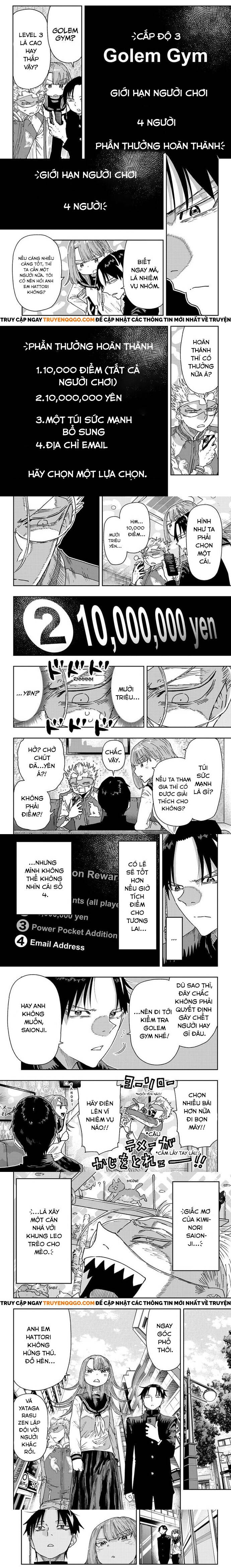 Parashoppers Chapter 9 - Trang 1