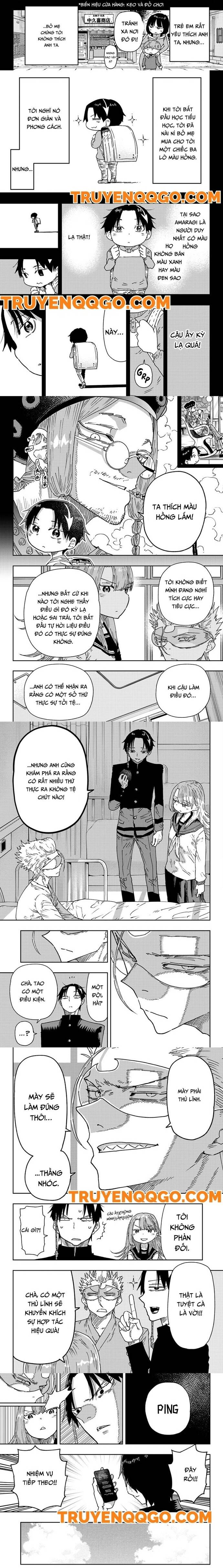 Parashoppers Chapter 8 - Trang 2