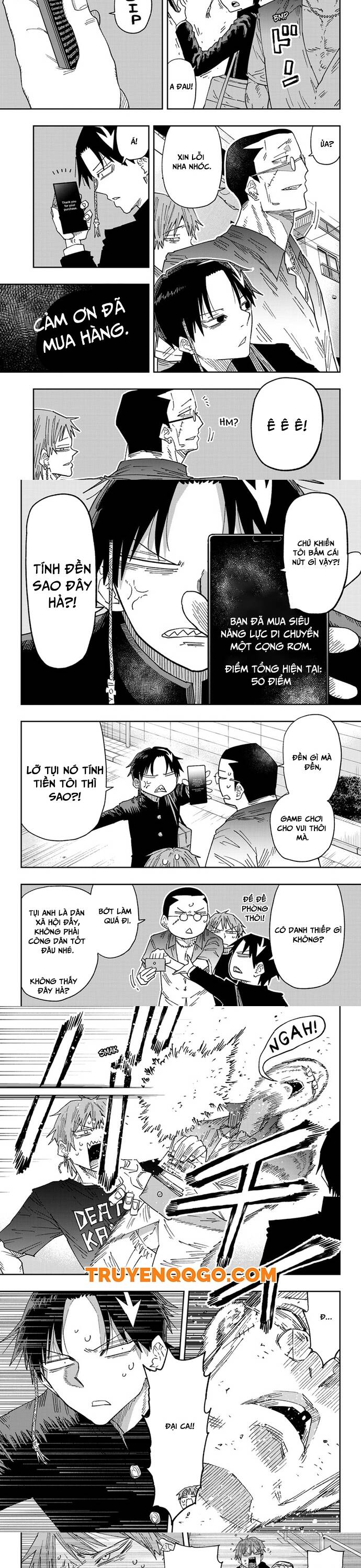 Parashoppers Chapter 1 - Trang 4