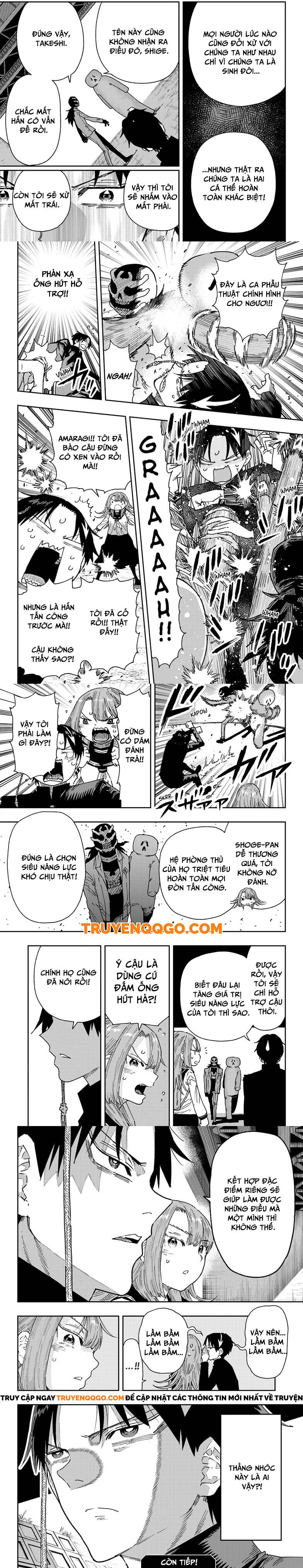Parashoppers Chapter 6 - Trang 5