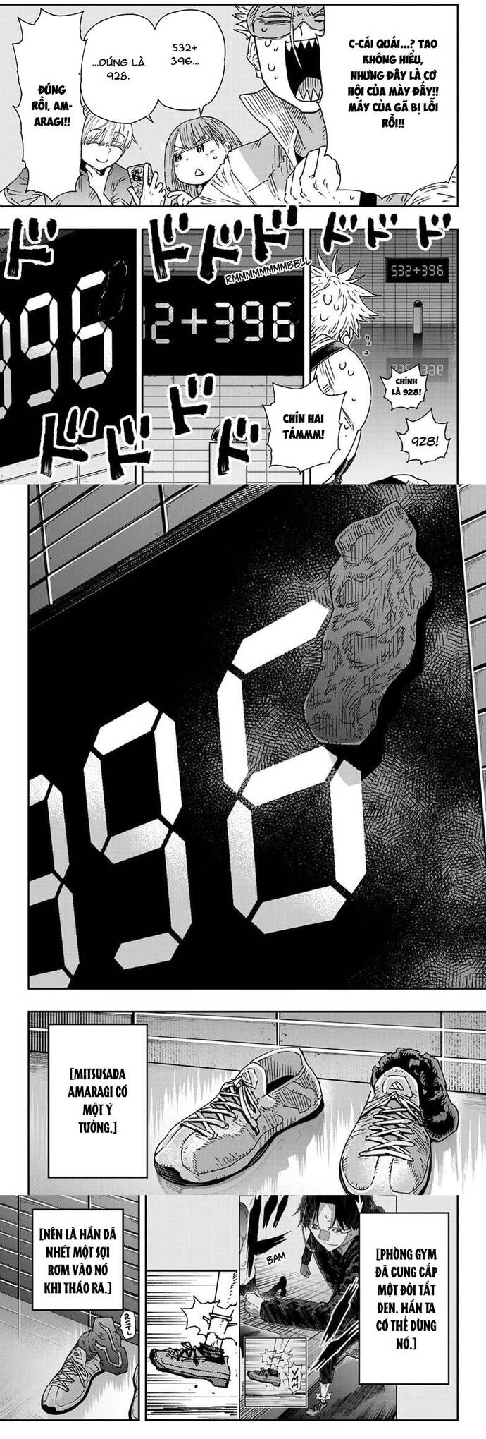 Parashoppers Chapter 12 - Trang 6