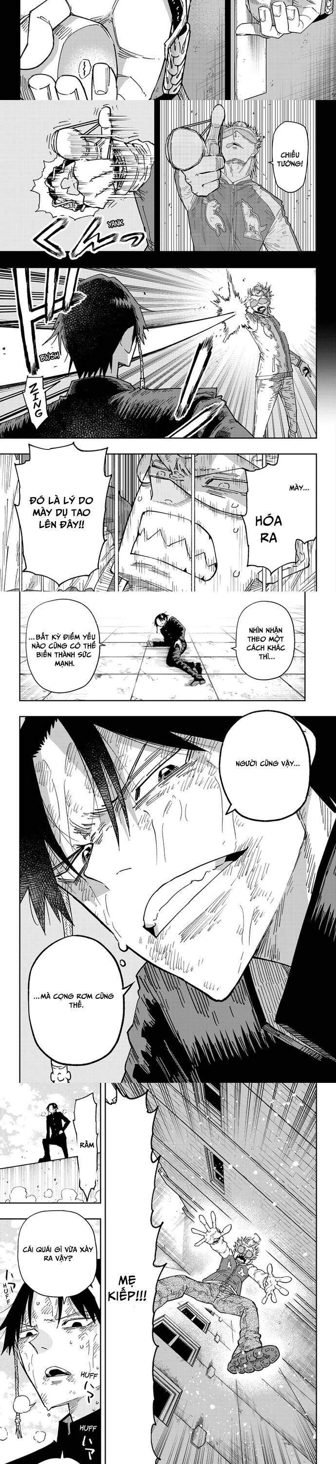 Parashoppers Chapter 1 - Trang 18
