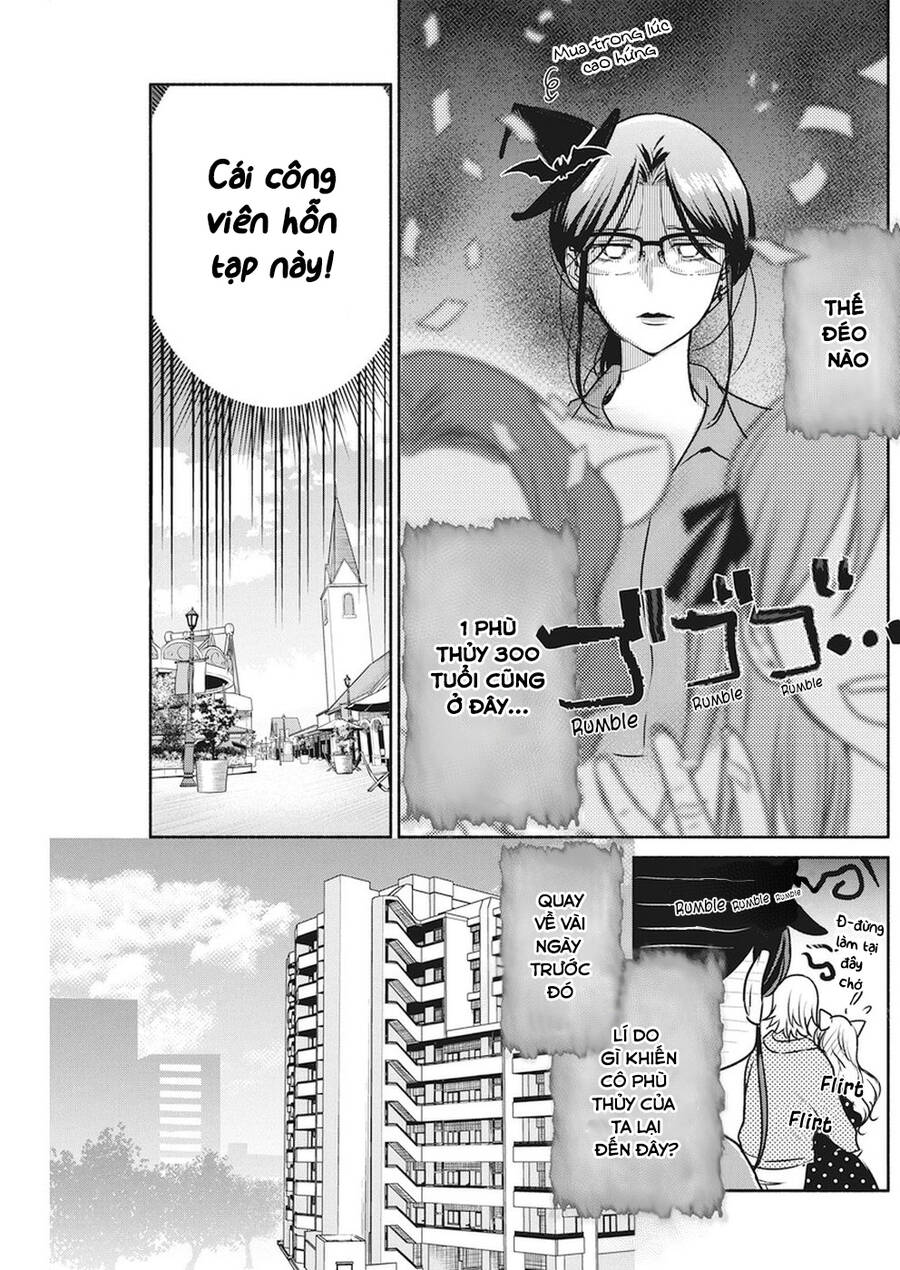 Majo Wa Mioji Kara Chapter 12 - Trang 4